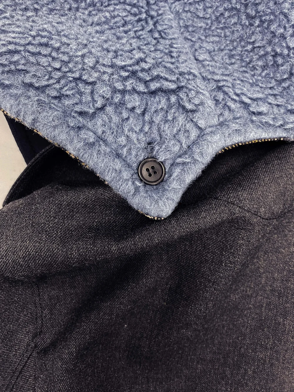 Prada F/W 2016 sailor top with detachable hood and collar — JAMES
